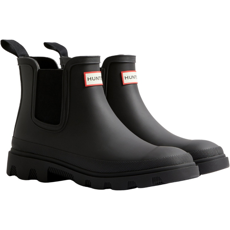 2026 Hunter Unisex Downpour Chelsea Boot HFRU0005261 - Black